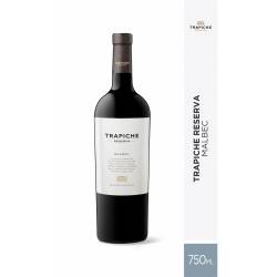 Vino Tinto Trapiche Malbec Reserva x 750 cc.