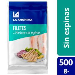 Filet de Merluza s/ Espinas La Anónima x 500 gr.