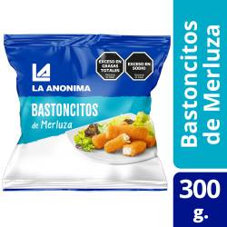 Bastones de Merluza Rebozados La Anónima x 300 gr.