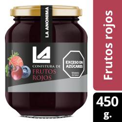 Confitura de Frutos del Bosque La Anónima x 450 g.