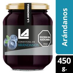 Confitura de Arándanos La Anónima x 450 g.