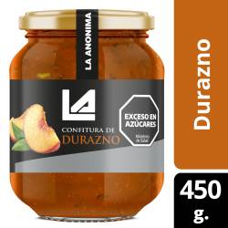 Confitura de Duraznos La Anónima x 450 g.