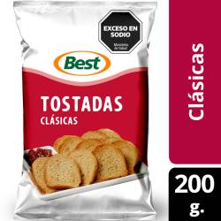 Tostadas Clásicas Best x 200 g.