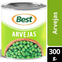 Arvejas Secas Remojadas Best x 300 g.