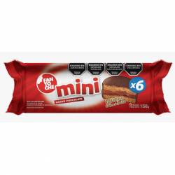 Alfajor Mini Chocolate Fantoche x 6 un. x 150 g.