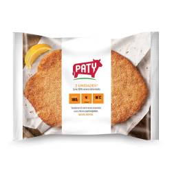 Medallón de Carne Rebozado x 2 un. Paty x 200 gr.