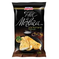 Filet de Merluza a la Romana Artico x 500 gr.