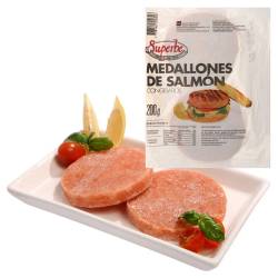 Medallones de Salmon Superbe x 200 gr.
