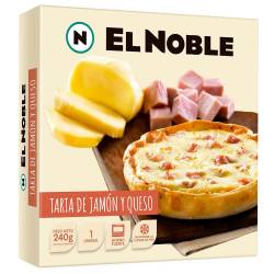 Tarta de Jamón y Queso El Noble x 240 gr.