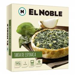Tarta de Espinaca El Noble x 240 gr.