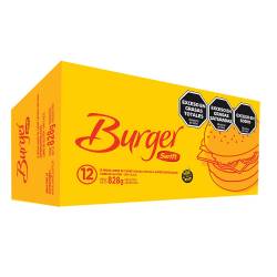 Medallones de Carne Vacuna x 12 un. Swift x 828 gr.