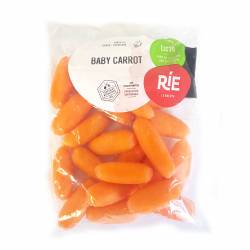 Zanahoria Baby envasada x 250 gr