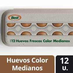 Huevo Color Celulosa x 12 un.