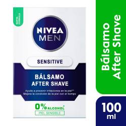 Balsamo After Shave Sensitive Nivea Men x 100 cc