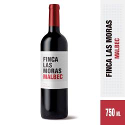 Vino Tinto Finca Las Moras Malbec x 750 cc.