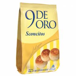 Sconcitos 9 de Oro x 200 g.