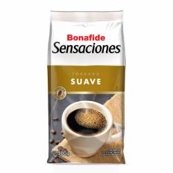 Café Molido Suave Bonafide Sensaciones x 500 g.