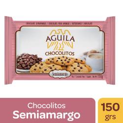 Chocolitos Águila Chocolate Semiamargo x 150 g.