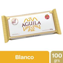Chocolate Blanco Águila Familiar x 100 g.