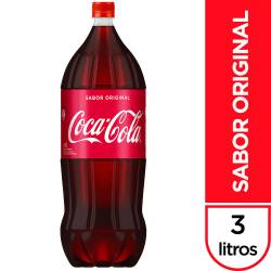 Gaseosa Cola Pet Coca Cola x 3 Lt.