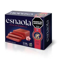 Dulce de Membrillo Esnaola x 500 g.