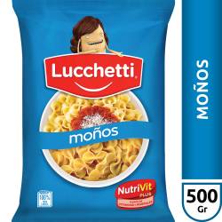 Fideos Lucchetti Moños x 500 g.