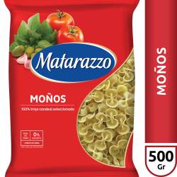 Fideos Moño Matarazzo x 500 g.