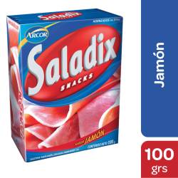 Galletitas Saladix Jamón x 100 g.