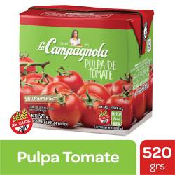 Pulpa de Tomate La Campagnola Brick x 520 g.