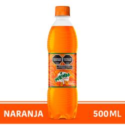 Gaseosa Mirinda Naranja Botella 500cc x1