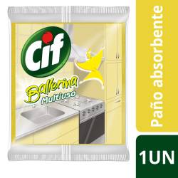 Paño Multiuso Cocina Ballerina Cif x 1 un.
