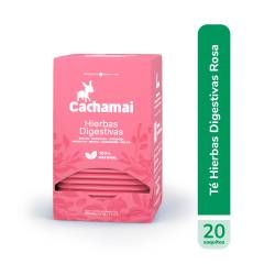 Té en Saquitos Hierbas Rosa Cachamai x 20 un.
