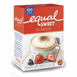 Endulzante Equalsweet Sobres x 100 un.