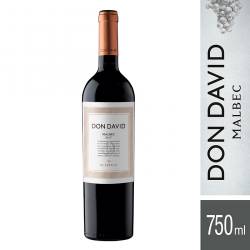 Vino Tinto Don David Malbec x 750 cc.