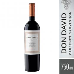 Vino Tinto Don David Cabernet Sauvignon x 750 cc.
