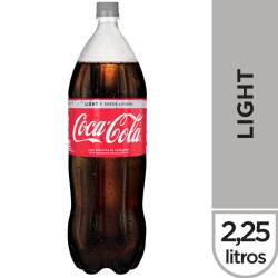 Gaseosa Cola Coca-Cola Light Pet x 2,25 Lt.