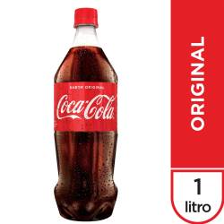 Gaseosa Cola Coca-Cola Pet x 1 Lt.