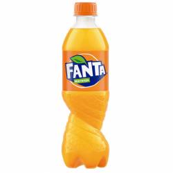 Gaseosa Naranja Fanta Pet x 500 cc.
