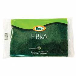 Fibra Verde Multiuso Best x 2 un.