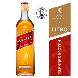 Whisky Johnnie Walker Red Label x 1 Lt.