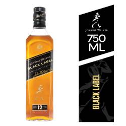 Whisky Johnnie Walker Black Label x 750 cc.