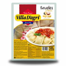 Ravioles Villa Dagri 4 Quesos x 500 g.