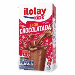 Leche L.V. Chocolatada Ilolay Tetra Brik x 1 Lt.