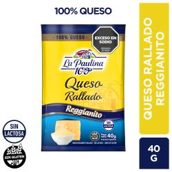 Queso Rallado La Paulina x 40 g.