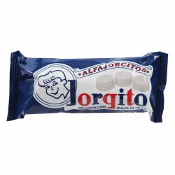 Alfajor Mini Dulce de Leche Jorgito con Baño Azucarado x 6 un. 155 g.