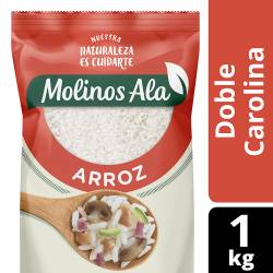 Arroz Doble Carolina Molinos Ala x 1 Kg.