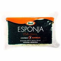 Fibra Esponja Best Extra Delgada x 1 un.