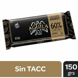 Chocolate Amargo Águila Extrafino x 150 g.