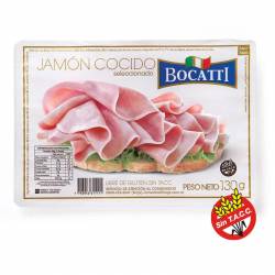 Jamón Cocido Bocatti Feteado x 130 g.