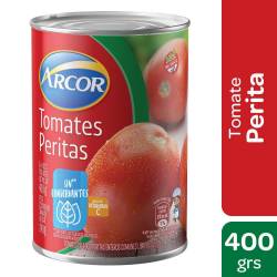 Tomate Perita Al Natural Arcor x 400 g.